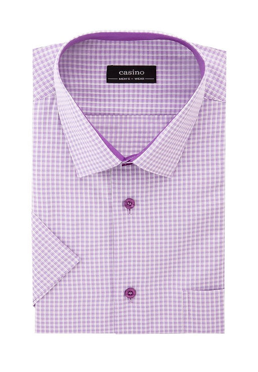 Сорочка мужская короткий рукав CASINO c715/05/421/Z/1  фото 4