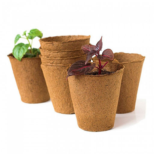 Набор торф. горшочков d80мм h80мм (20шт.)