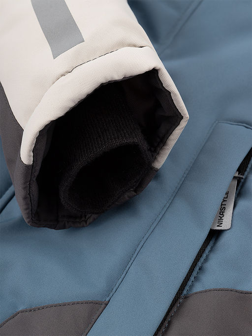 Костюм 7з7124 туман/асфальт - Nikastyle фото 8