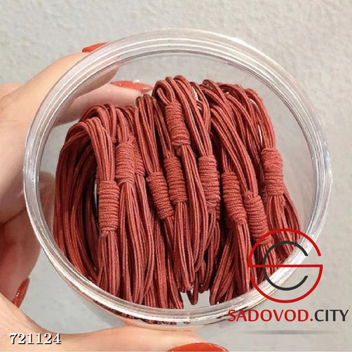 Набор резинок для волос 20 шт - Bruno фото 6