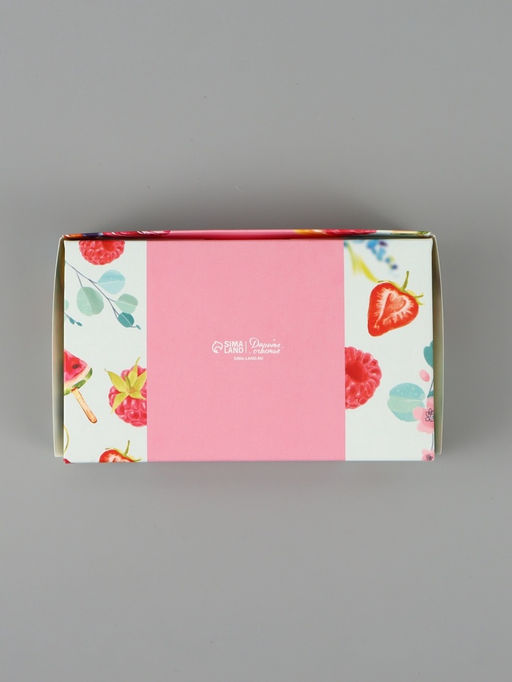 Цена за 5 шт. Коробка складная «Счастье в моменте», 20 × 12 × 4 см