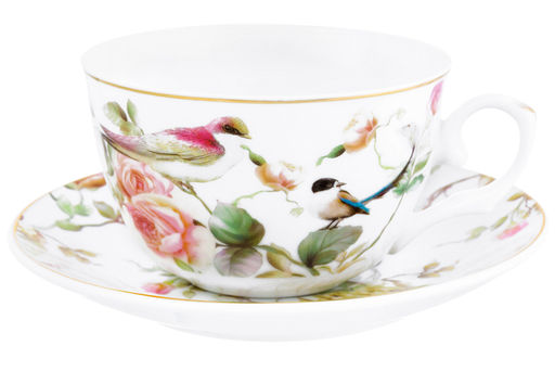 Чайн. пара 2 пр. 250 мл 12,5*9,5*6 см Певчие птички - Elan gallery фото 8