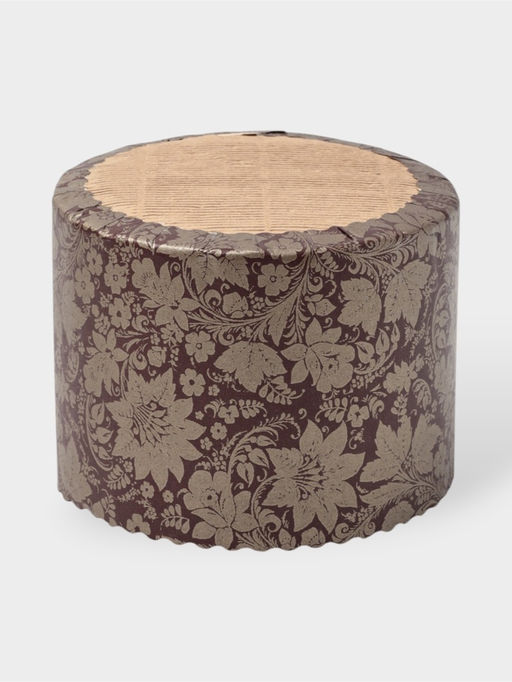 Формы для выпечки кулича бумажные, одноразовые, набор 10 шт., 13.4×9.5 см, коричневые