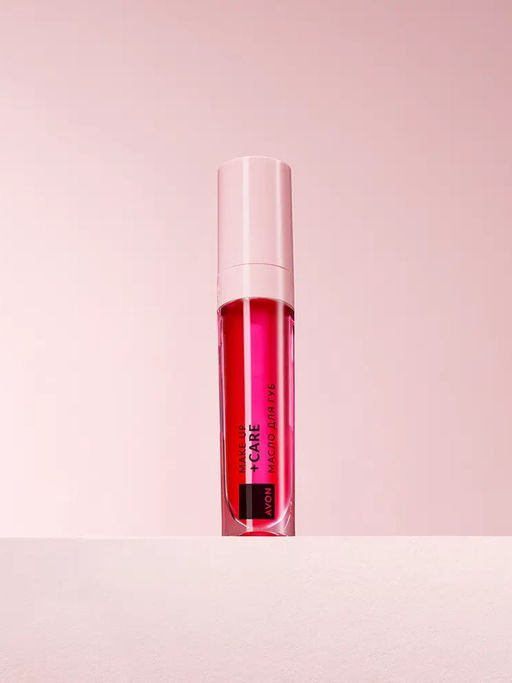 Масло для губ Make Up + Care Ягодный - Avon фото 2