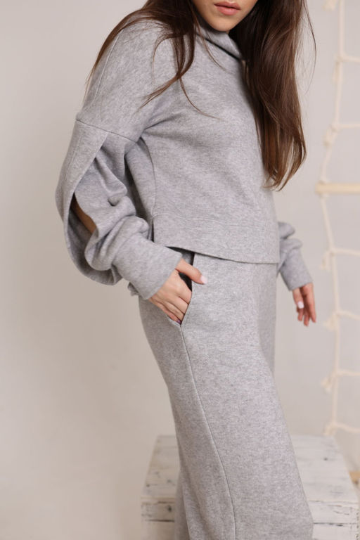 Брюки AMORI 5168 серый  фото 2