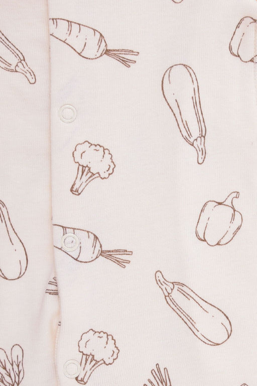 Crockid _ К 6520/осенний урожай на античном белом комбинезон яс  фото 2