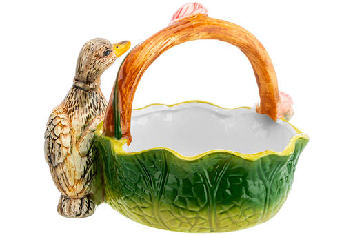 Корзинка сервировочная 1 л 24,2*19*18,3 см Уточка - Elan gallery фото 9