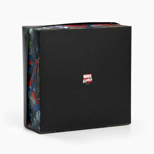 Подарочная коробка складная с 3Д, Человек-паук, 15×15×7 см