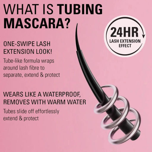 Тушь для ресниц Wrap Lash Mega Extension & Volume Tubing Mascara, Brown 6865319