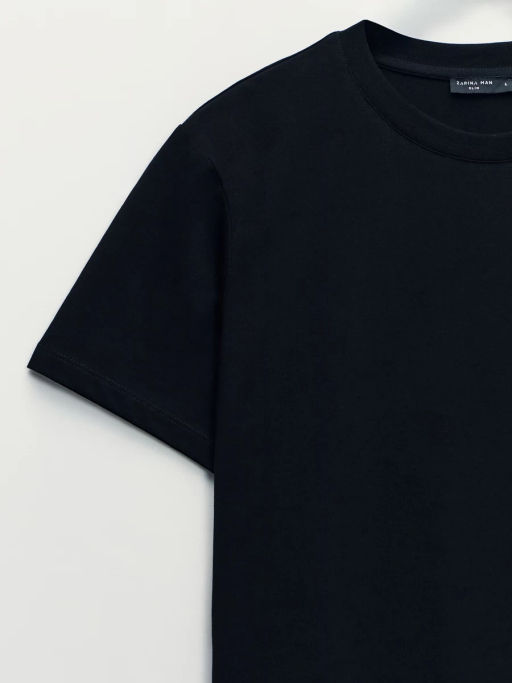 Базовая футболка slim fit / Zarina  фото 3