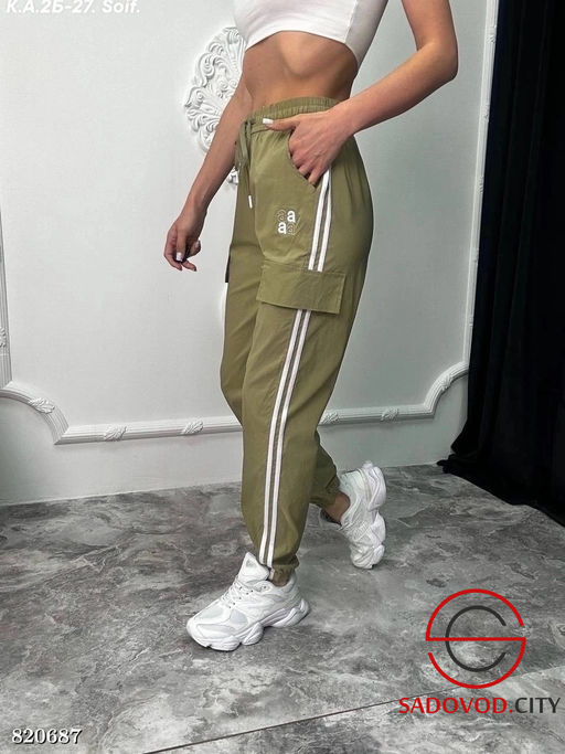 Спортивные женские штаны - Bruno фото 2