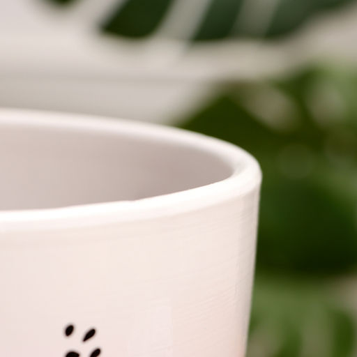 Горшок для цветов Кот, 5 л, d=23 см, h=21 см, керамика, с поддоном, белый - Simaland фото 4