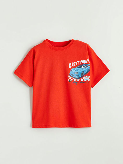 Bisiklet Yaka Erkek ?ocuk Ti??rt 3l?