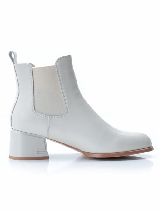 01-PCT163-2 Ботинки Челси демисезонные женские (натуральная кожа, байка) - Фабричный китай фото 10