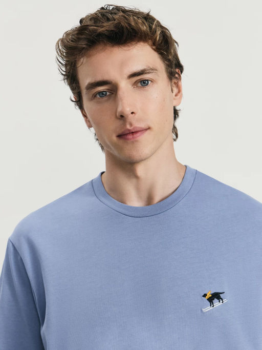 Футболка с вышивкой / Zarina