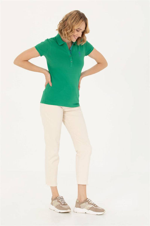 Женщина Green Basic T -Fish Surprise Discount в корзине - U.s. polo assn фото 4