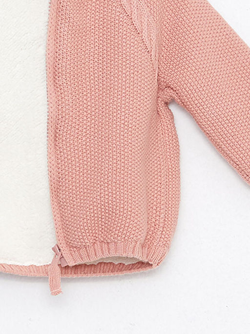 Kap??onlu Uzun Kollu K?z Bebek Triko H?rka - Waikiki фото 3