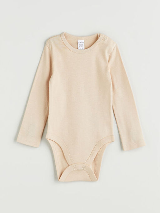 Bisiklet Yaka Erkek Bebek ??t??tl? Body