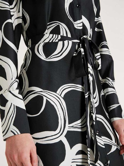 Платье, черно-белое - Heine фото 6