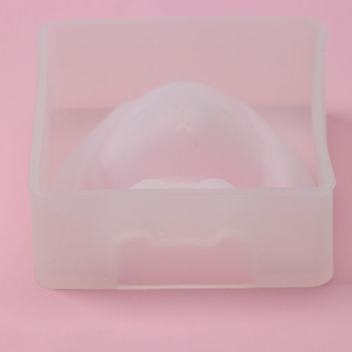 Молд Доляна Зайчонок, 6,3?6,2 см  фото 5