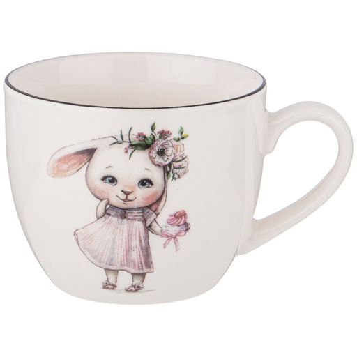 НАБОР ПОСУДЫ LEFARD МОЯ ЗАЙКА, 3 ПР.: САЛАТНИК 470МЛ, ТАРЕЛКА 20СМ, КРУЖКА 220МЛ  фото 5