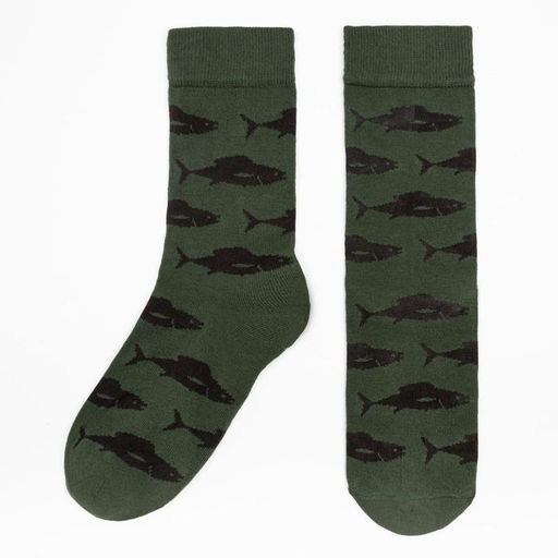 Носки мужские KAFTAN «Большой улов», набор 6 пар, р-р 41-44 (26-29 см)