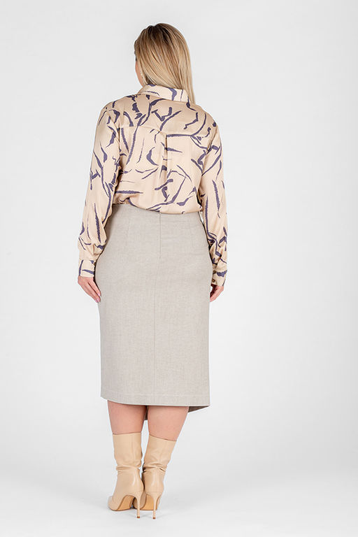 58334 Юбка Елисеева Олеся - Eliseeva olesya фото 15