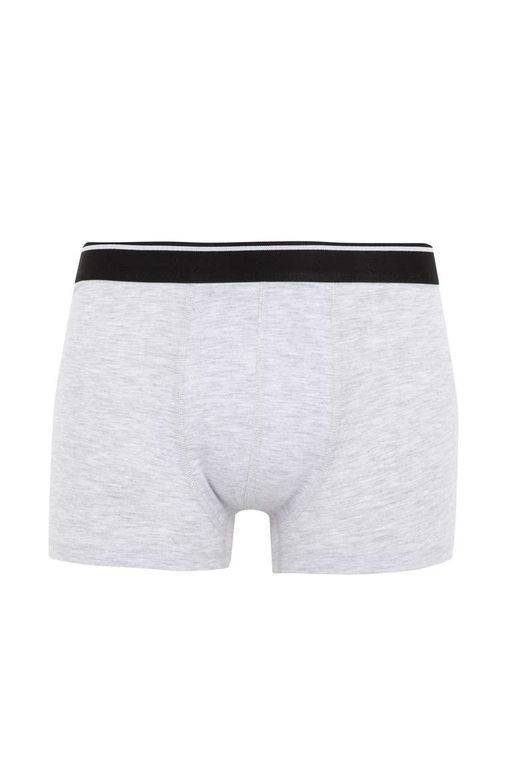 Комплект боксеров стандартной посадки (3 шт.) - Defacto фото 8