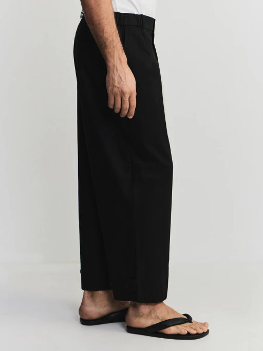 Брюки из хлопка широкого кроя ZR2605042115-50 / Zarina