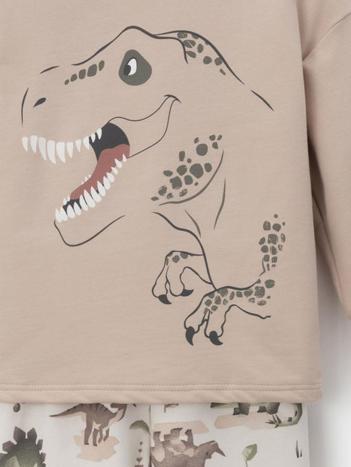 К 1567/бежевый 1309 Н003 пижама дет