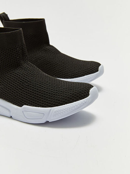 Bilekli ?orap Model K?z ?ocuk Spor Ayakkab? - Waikiki фото 3