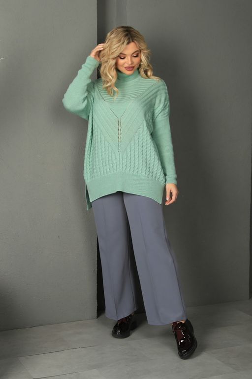 Брюки Б5-5123/4 - Wisell фото 2