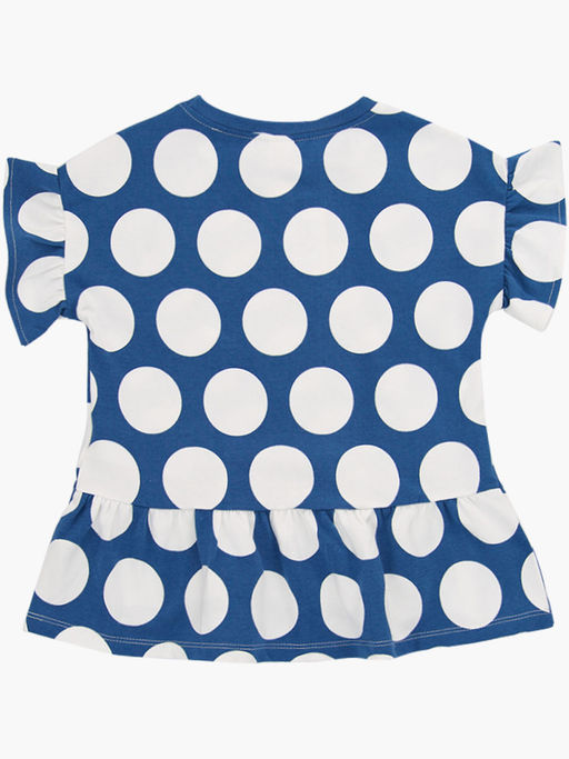 Футболка для девочки UD 4315 горох - Mini maxi фото 6