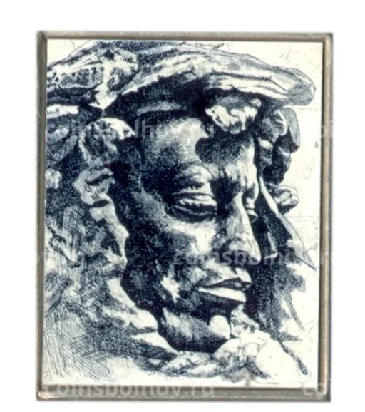 Значок Тверь Бюст А.С.Пушкина