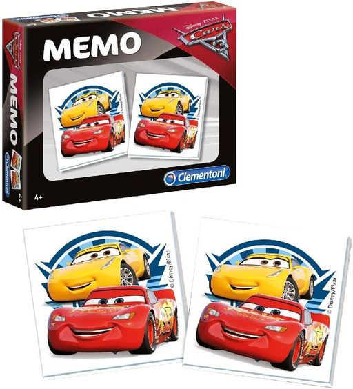 Clementoni. Наст. игра "Мемо Disney Pixar Cars" (Тачки) арт.13279