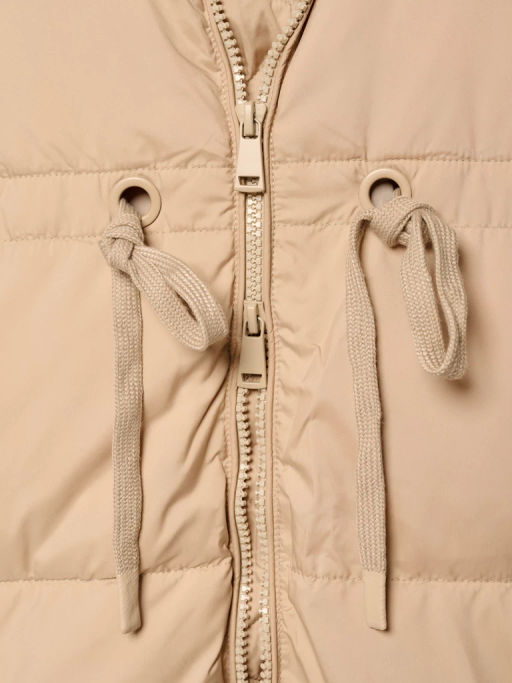 Куртка женская 12411-22042 beige