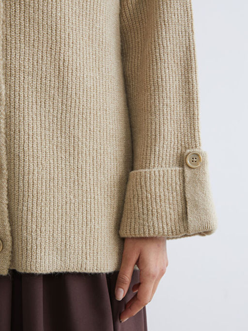 V Yaka Kad?n Triko H?rka