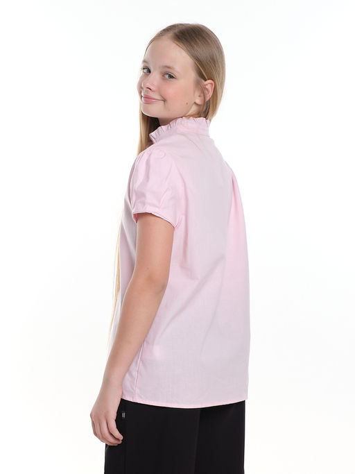 Блузка (сорочка) UD 5134 розовый - Mini maxi фото 7