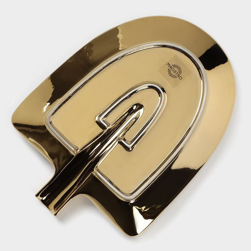 Блюдо Magistro «Лопатка», 24×18×4.5 см, фарфор