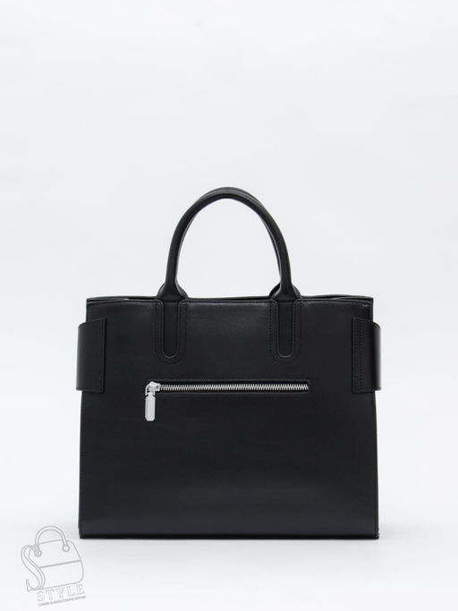 Сумка женская кожаная 11188VG black Vitelli Grassi