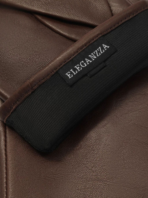 Перчатки женские ш/п IS851 d.brown - Eleganzza фото 3