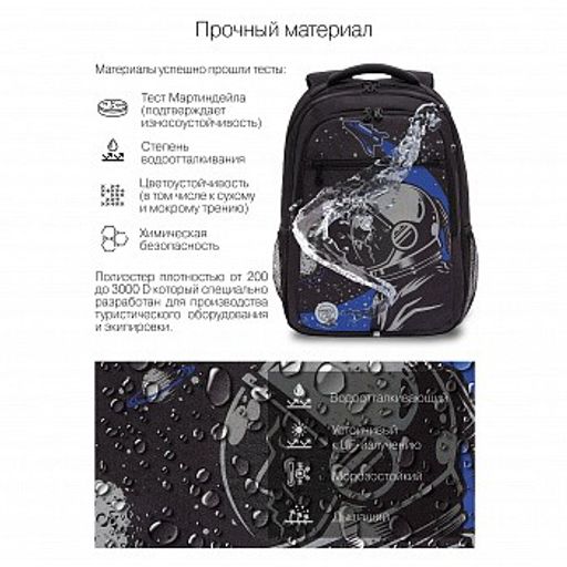 RU-232-2 Рюкзак - Grizzly фото 9