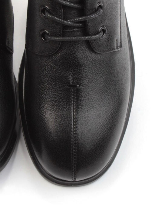 03-DCO47-1 BLACK Полуботинки женские (натуральная кожа)