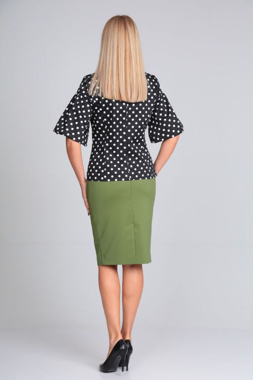 Костюм Gamma & Gracia 287 черный зеленый  фото 3