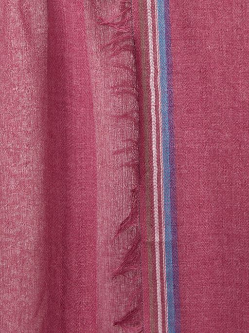 в составе шерсть Легкий,мягкий палантин из новой необычной ткани елочка. - Tantino фото 4