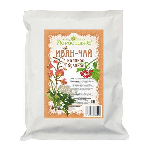 Иван-чай С калиной и бузиной - Мариславна фото 4