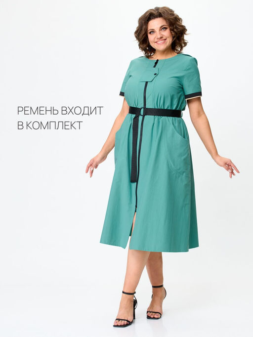 Платье INVITE 4083 черный дизайн - Mira fashion фото 113