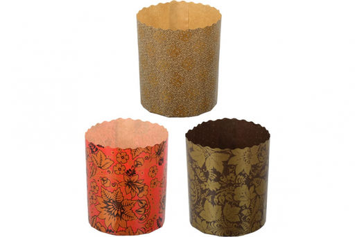 Набор бумажных форм для выпечки куличей "Пасхальный" 3 шт. арт. 11367 MARMITON