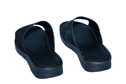 Шлепки женские из натуральной кожи - Dynamic фото 3