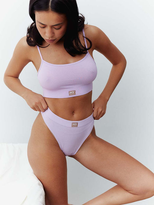 Трусы бразилиано из хлопка - My фото 43